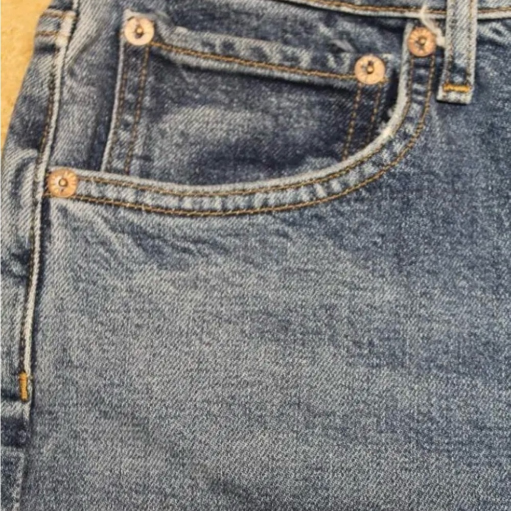 NWT! Agolde Riley jeans - Picture 10 of 16